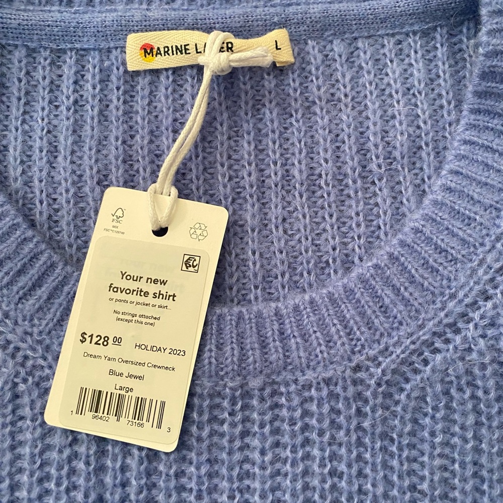 Renee Dream Yarn Crewneck